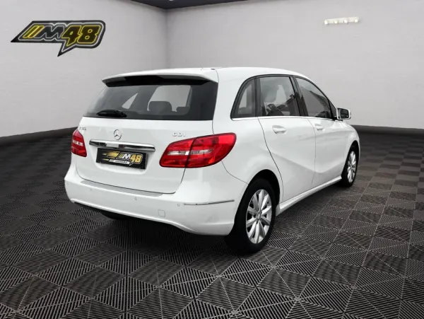 Mercedes-Benz B 180 CDi BlueEfficiency Aut. 6