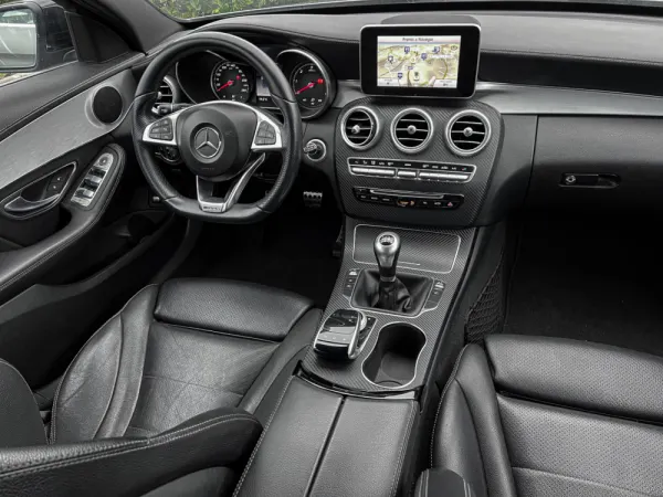 Mercedes-Benz C 180 d AMG Line 6