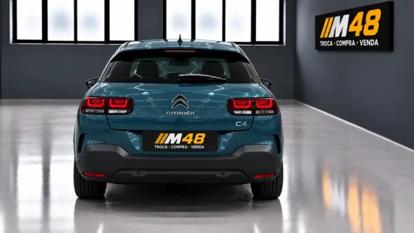 Citroen C4 Cactus 1.2 PureTech Shine EAT6 4