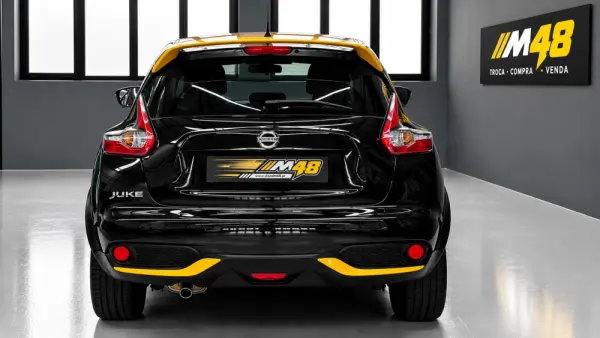 Nissan Juke 1.2 DIG-T Tekna Premium P.Ext 2 Yellow S. 5