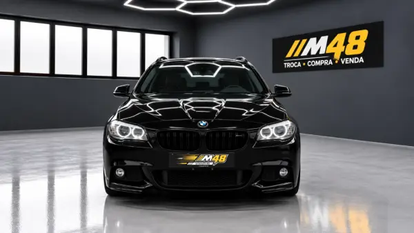 BMW 520 d Pack M Auto 2