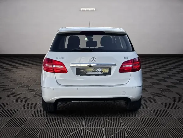 Mercedes-Benz B 180 CDi BlueEfficiency Aut. 5