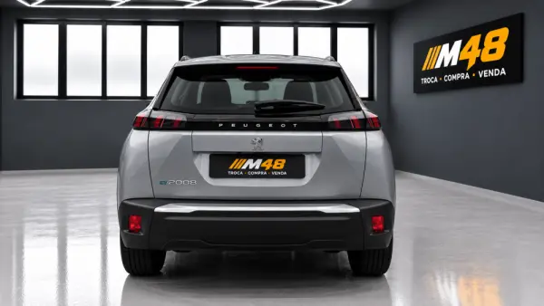 Peugeot e-2008 50 kWh Active Pack 4