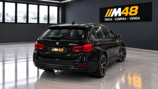 BMW 320 d Aut. Sport Line 4