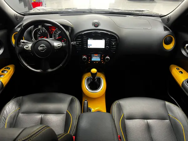 Nissan Juke 1.2 DIG-T Tekna Premium P.Ext 2 Yellow S. 9
