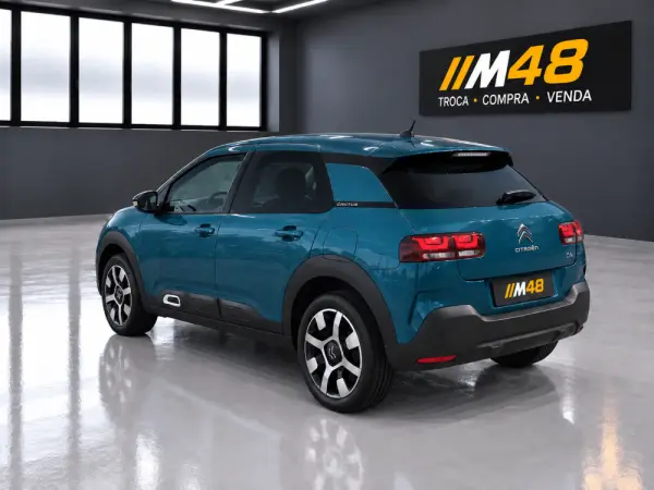 Citroen C4 Cactus 1.2 PureTech Shine EAT6 5