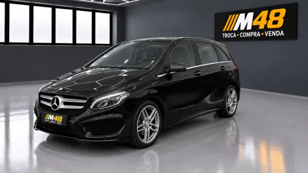Mercedes-Benz B 180 CDI AMG Line Aut. 3