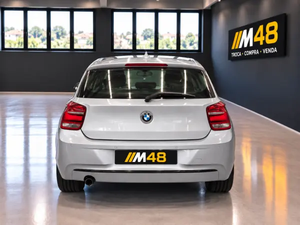 BMW 116 d EDynamics Line Sport 5