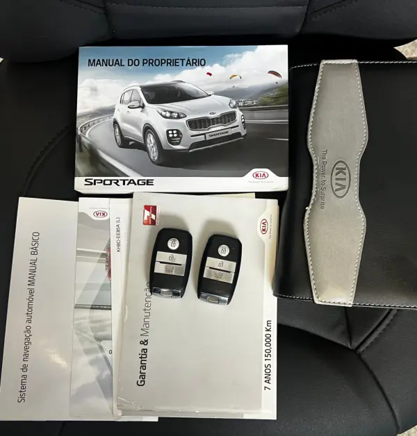 Kia Sportage 1.7 CRDi ISG Nav Line 17
