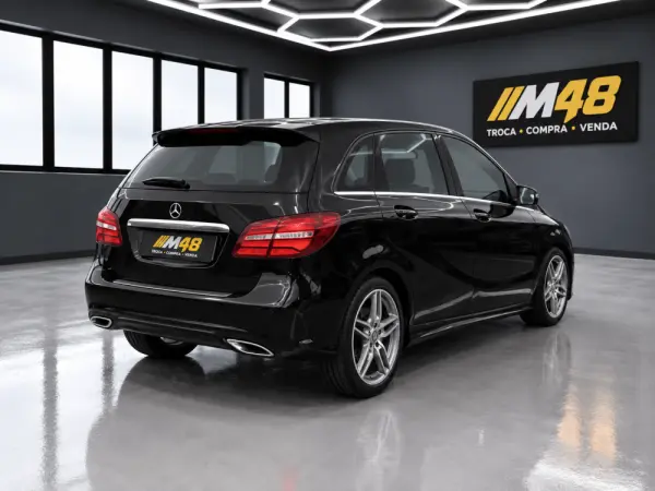 Mercedes-Benz B 180 CDI AMG Line Aut. 5