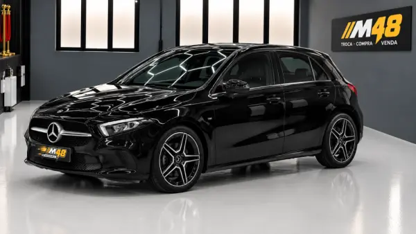 Mercedes-Benz A 180 d 7G-DCT 3
