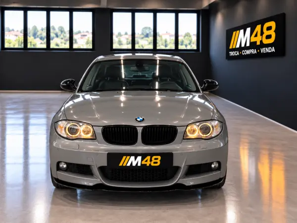 BMW 118 d Pack M 3