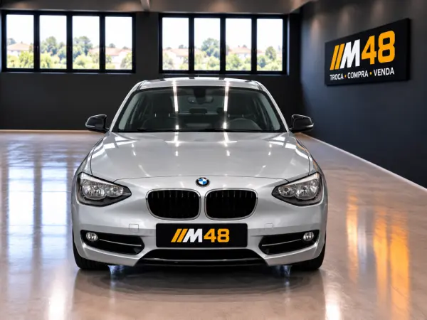 BMW 116 d EDynamics Line Sport 2