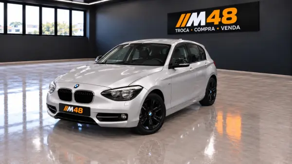 BMW 116 d EDynamics Line Sport 3