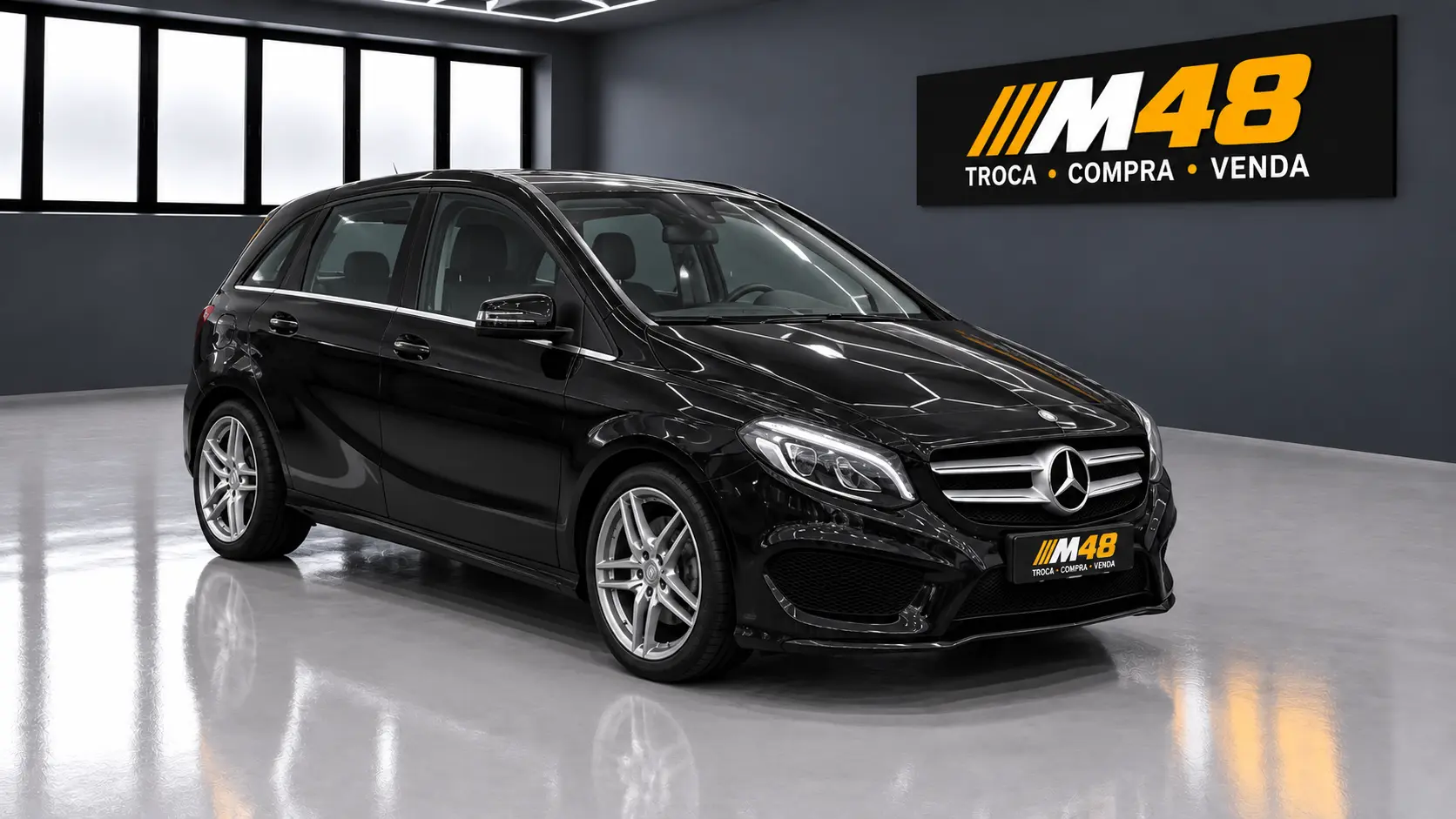 Mercedes-Benz B 180 CDI AMG Line Aut. 1
