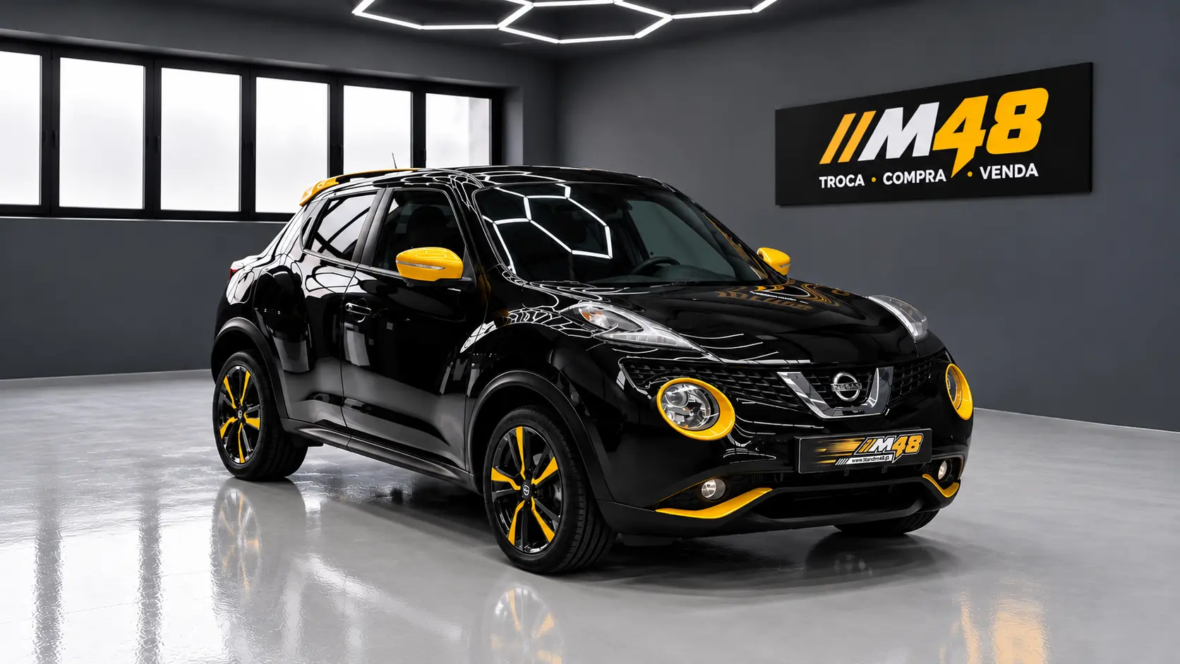 Nissan Juke 1.2 DIG-T Tekna Premium P.Ext 2 Yellow S. 1