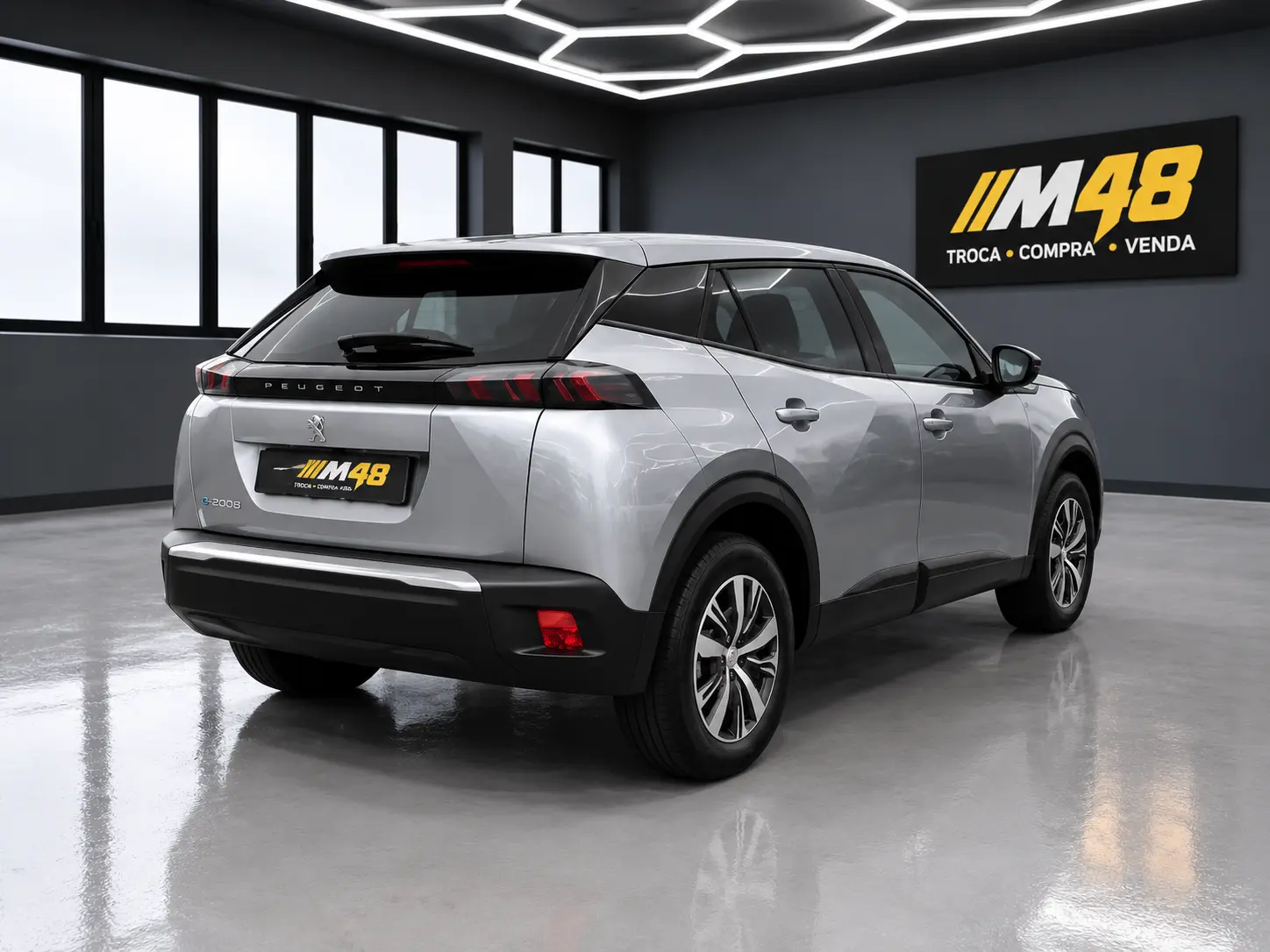 Peugeot e-2008 50 kWh Active Pack 5