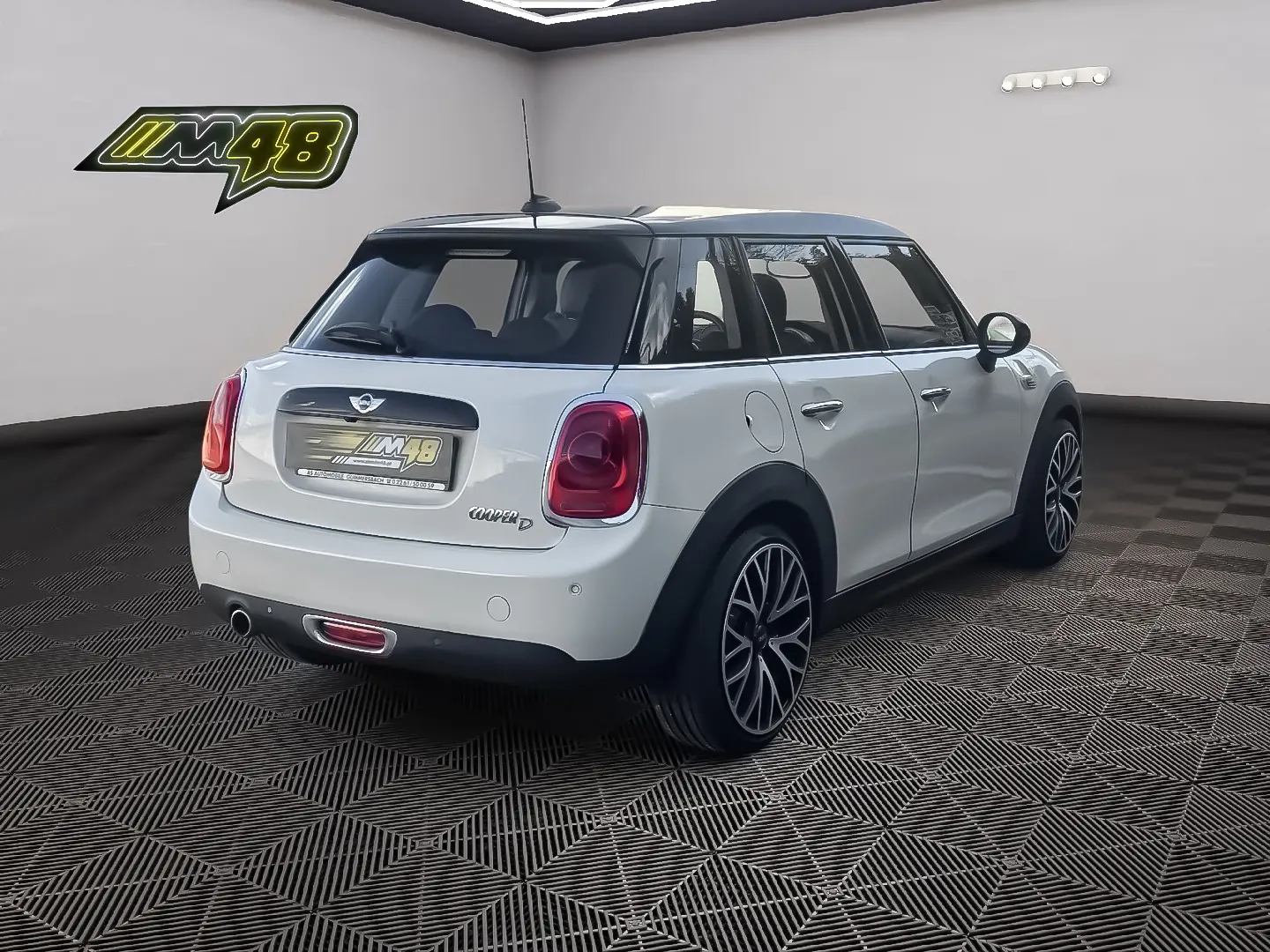 MINI 5 Portas Cooper D 3