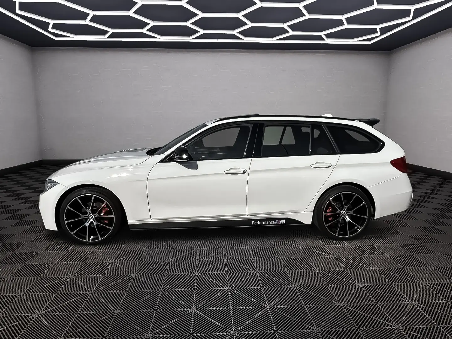 BMW 318 d Pack M 3