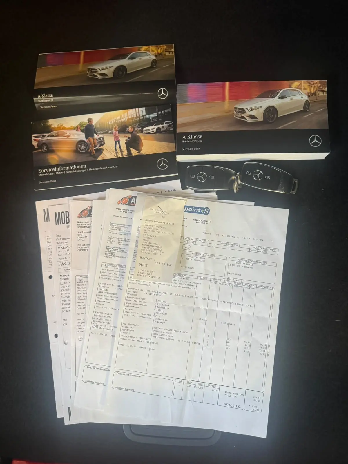 Mercedes-Benz A 180 d 7G-DCT 25