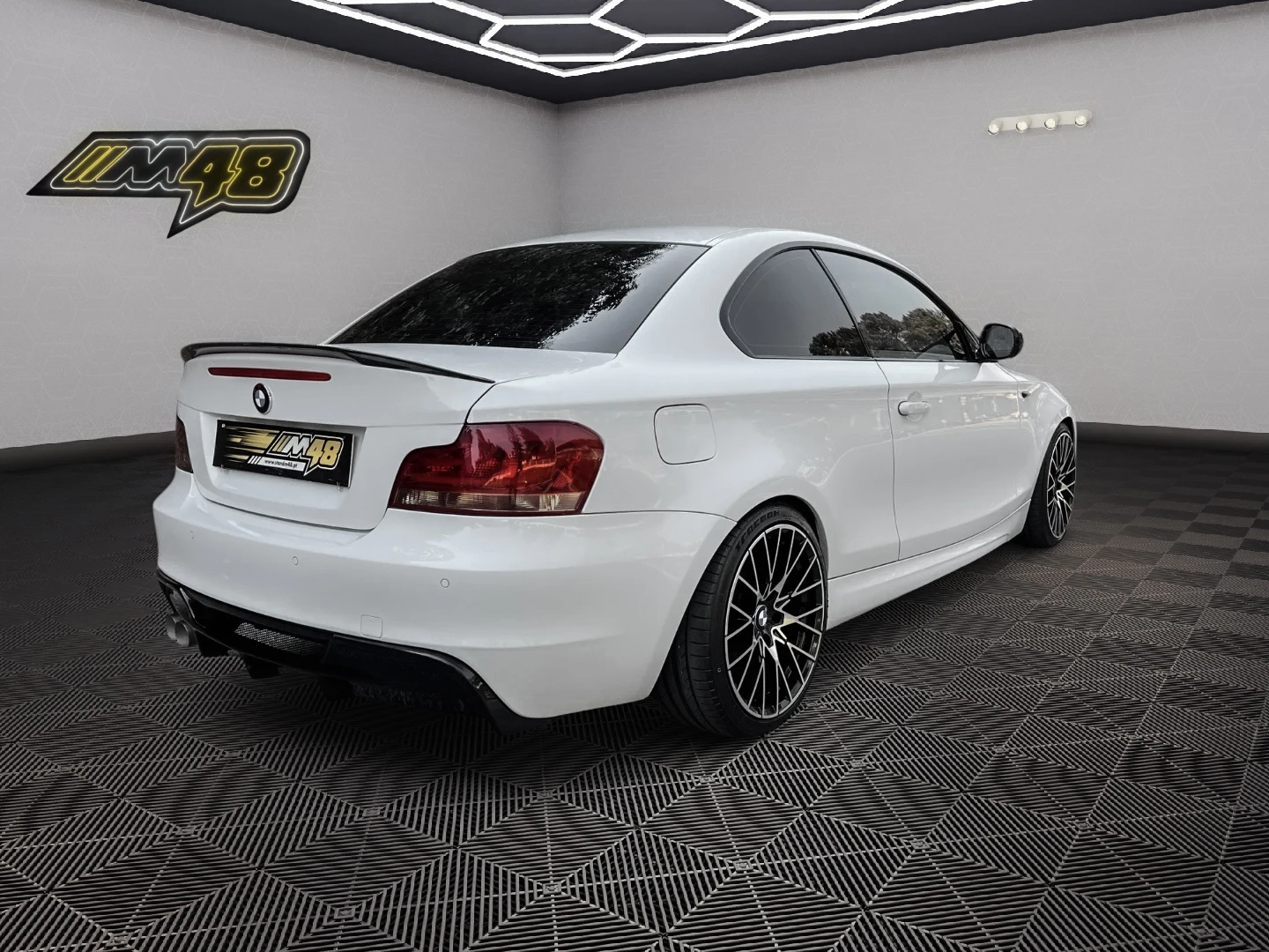 BMW 118 d Pack M 4