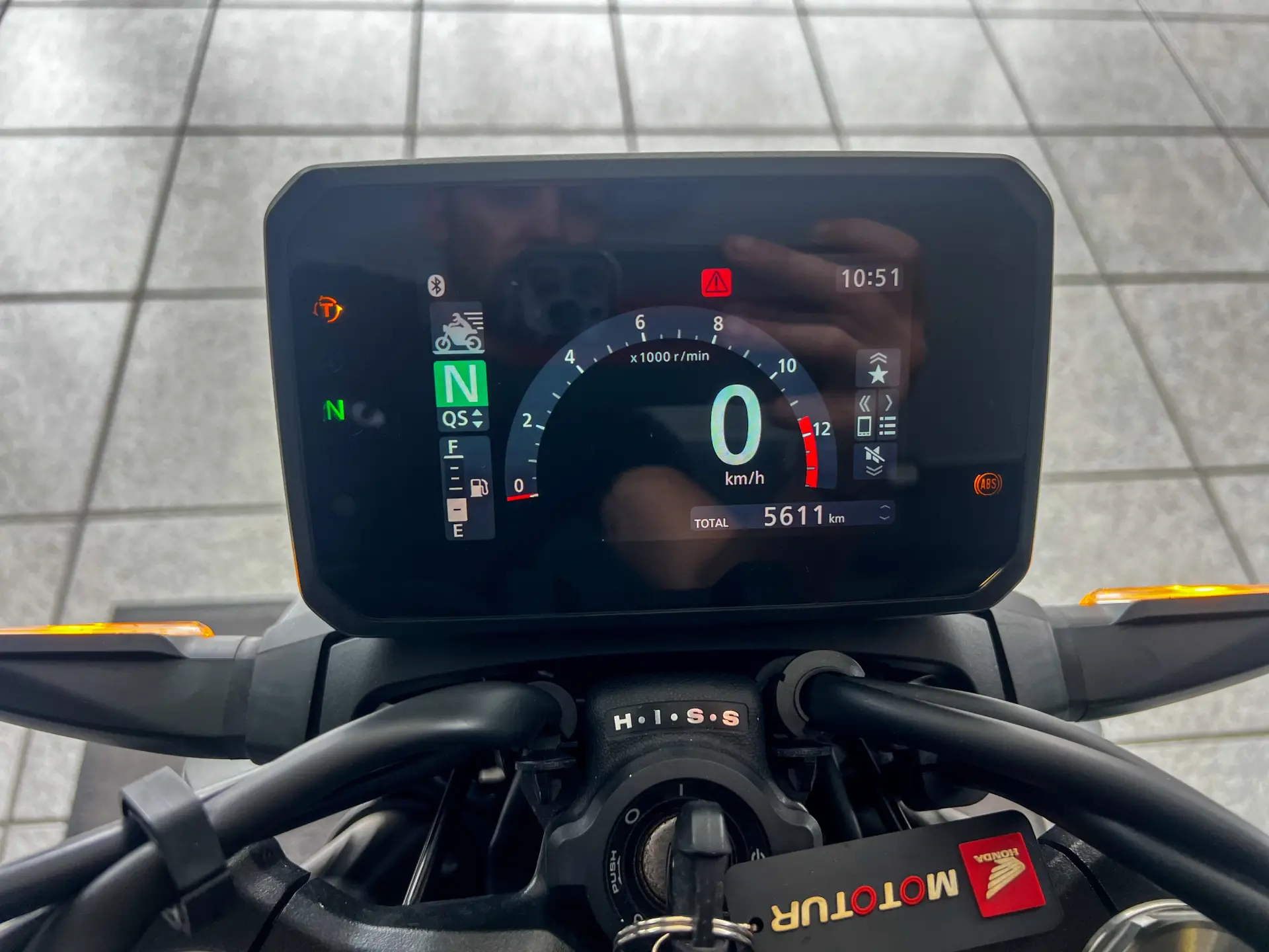 Honda CB 1000 Hornet 2025 9