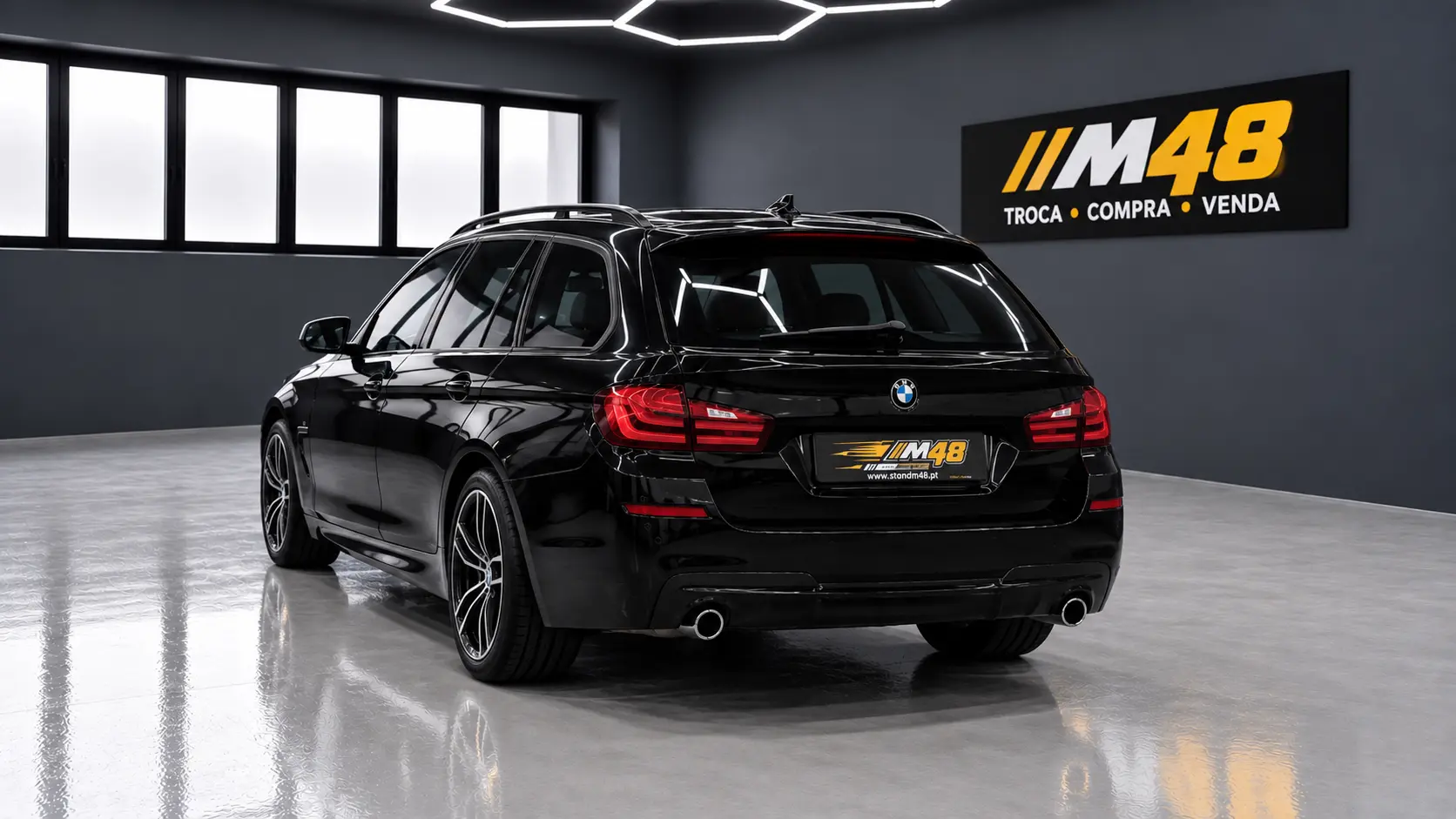 BMW 520 d Pack M Auto 3