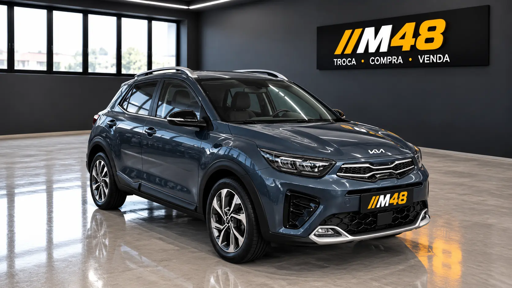Kia Stonic 1.0 T-GDi GT Line 7DCT 1