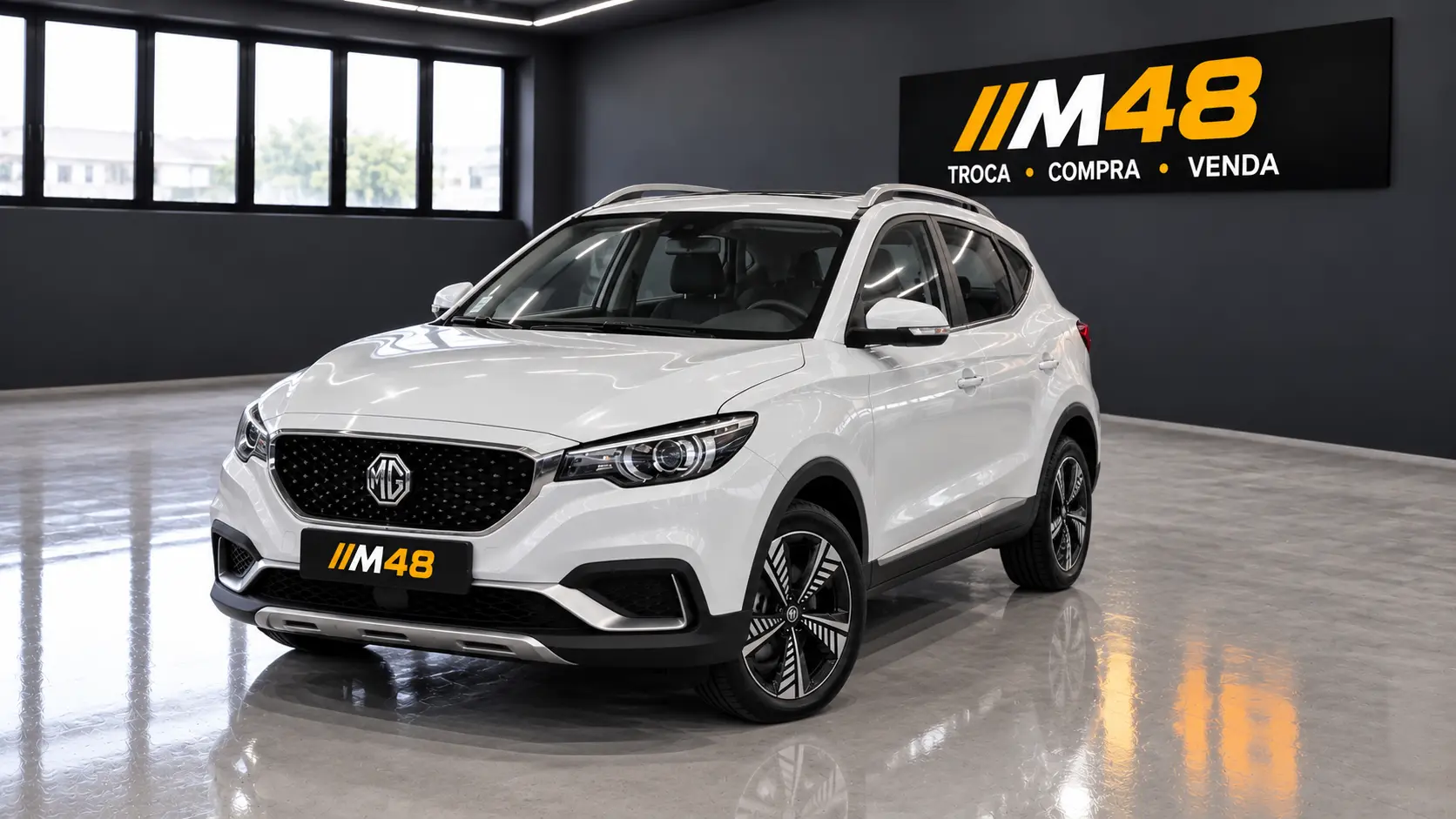 MG ZS EV 44.5 kWh Luxury 2