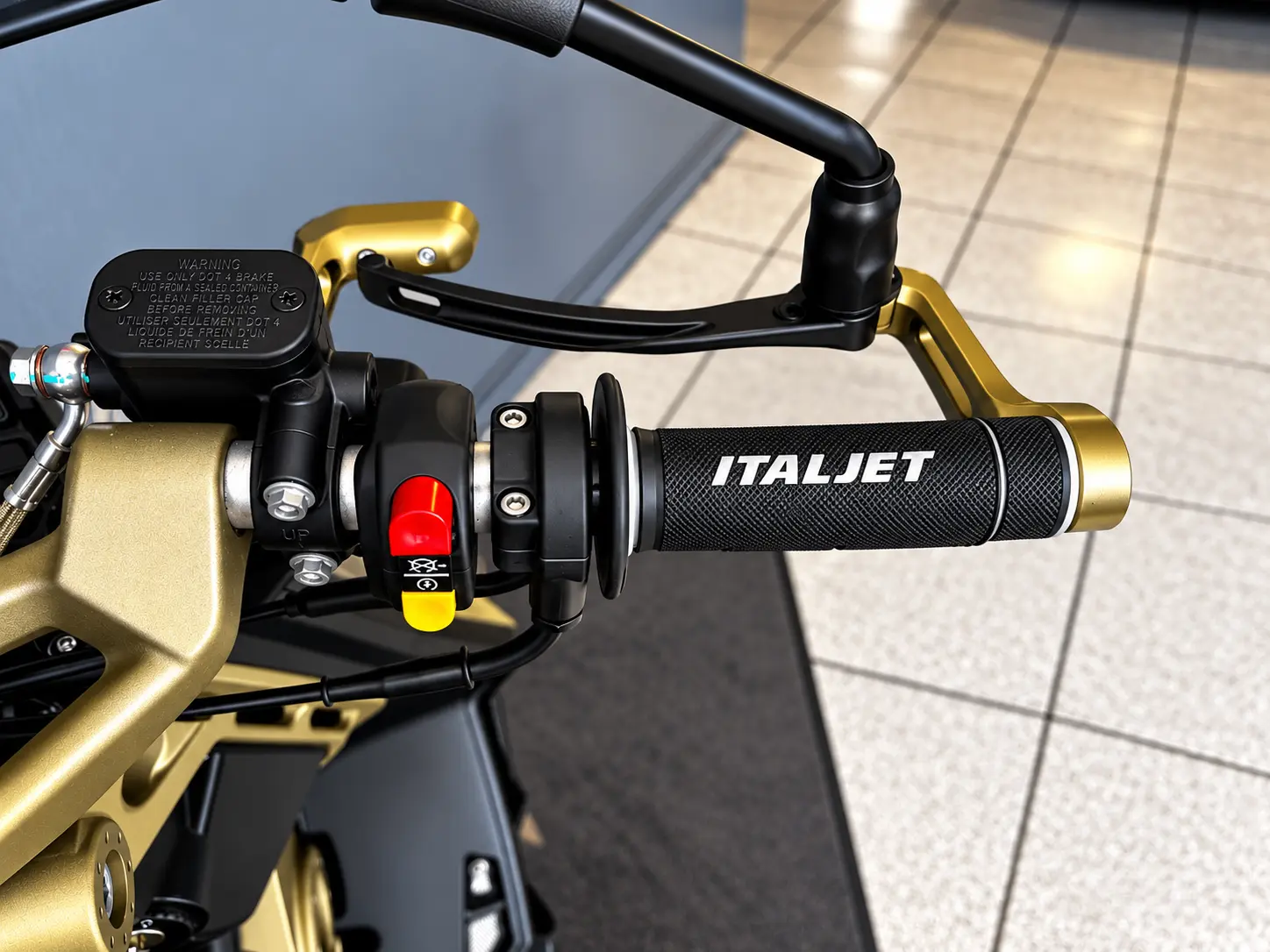 Italjet Dragster 125 10