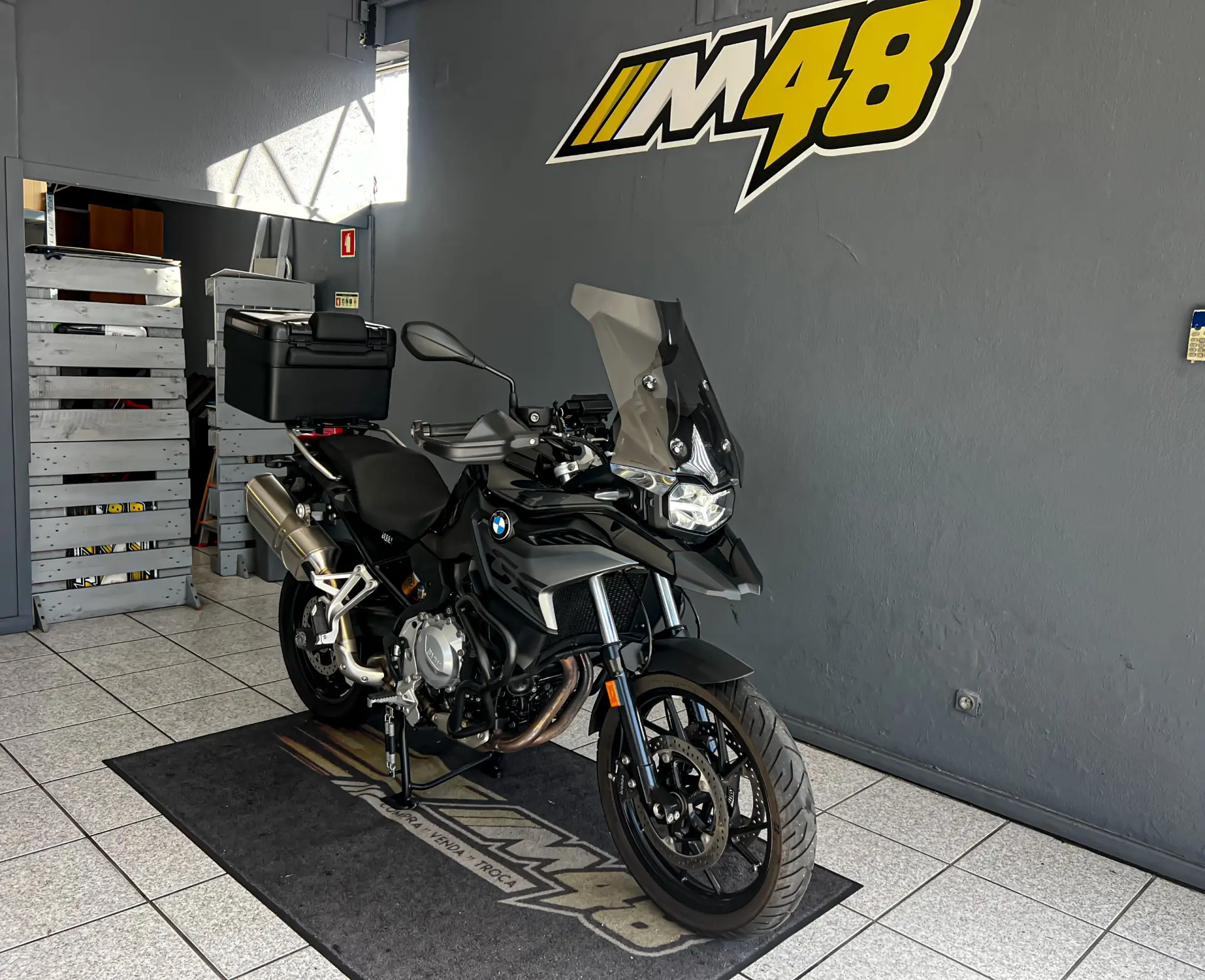 BMW F 750 GS Triple Black 2