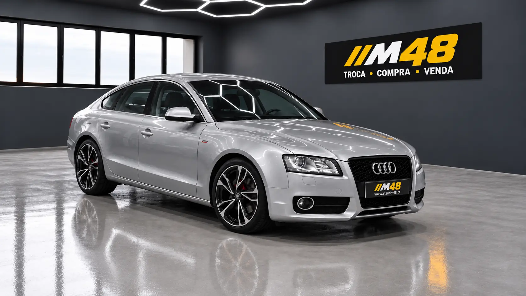 Audi A5 Sportback 2.0 TDI S-line 1