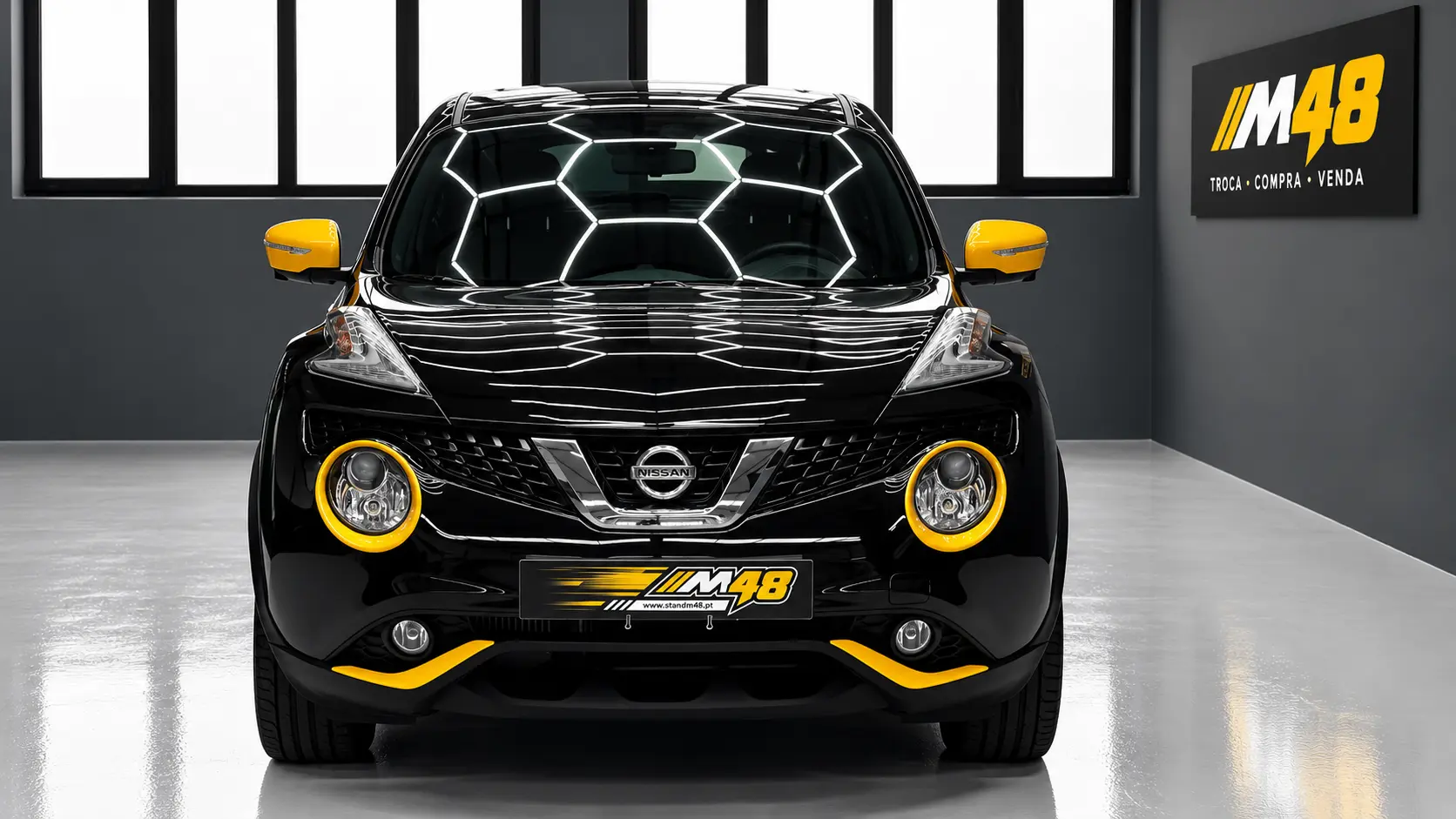 Nissan Juke 1.2 DIG-T Tekna Premium P.Ext 2 Yellow S. 2