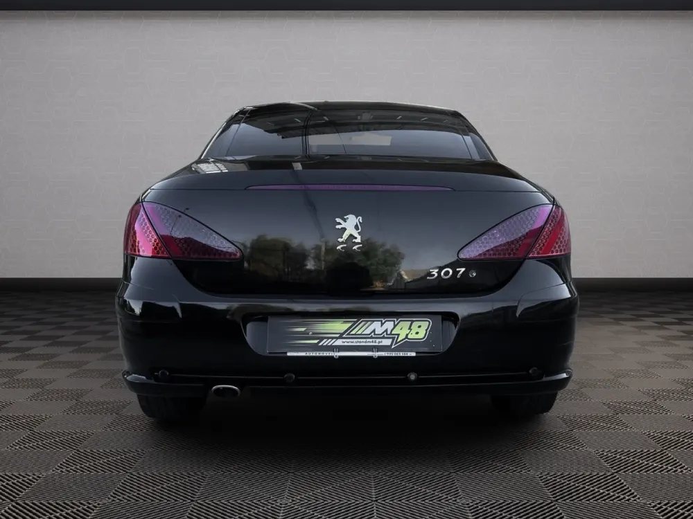 Peugeot 307 CC 2.0 HDi Sport 9