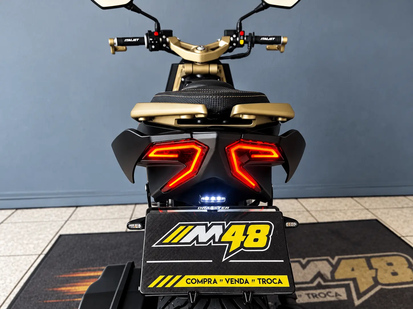 Italjet Dragster 125 7