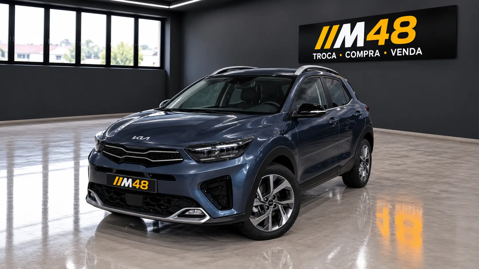 Kia Stonic 1.0 T-GDi GT Line 7DCT 3