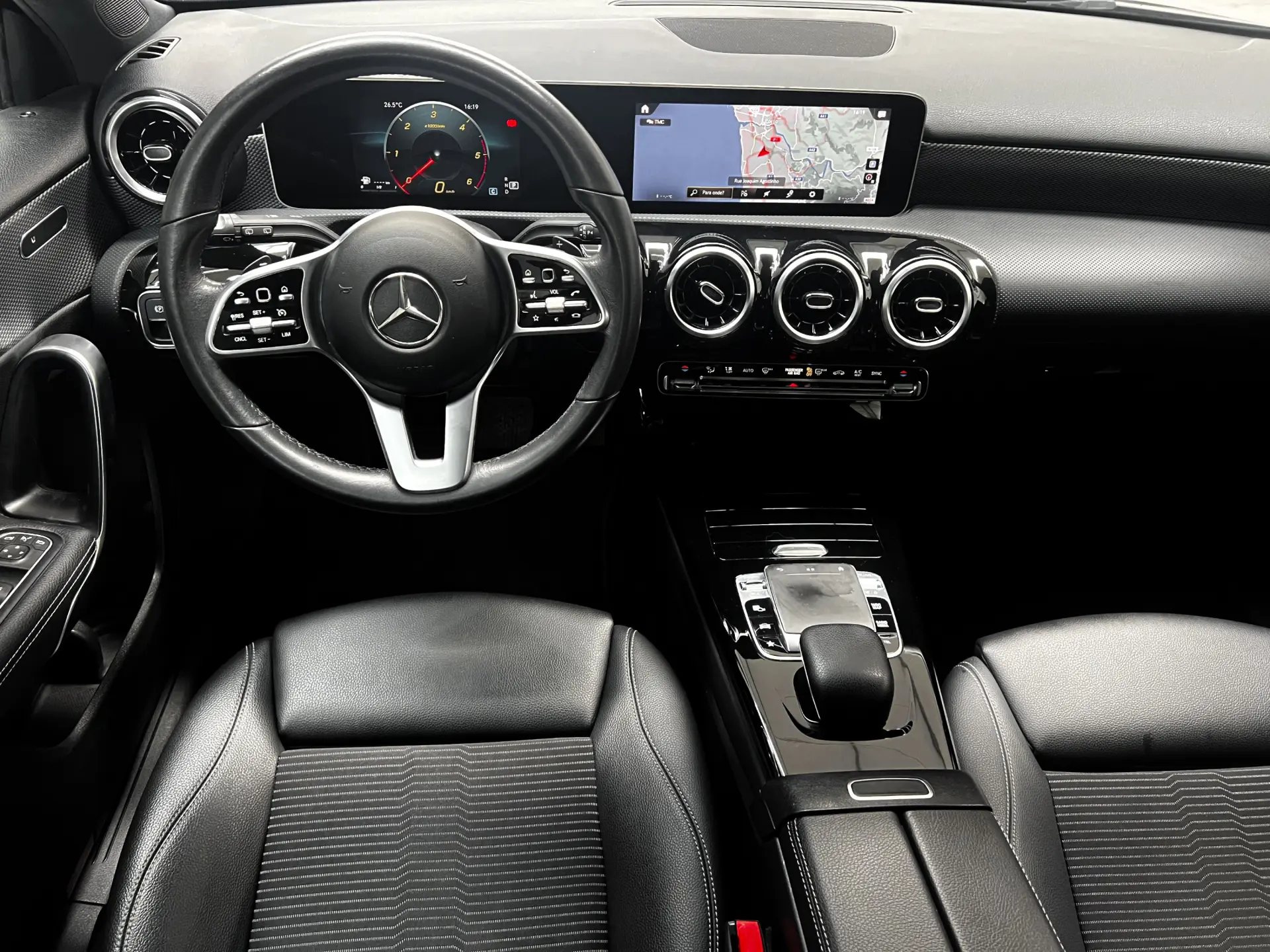 Mercedes-Benz A 180 d 7G-DCT 9