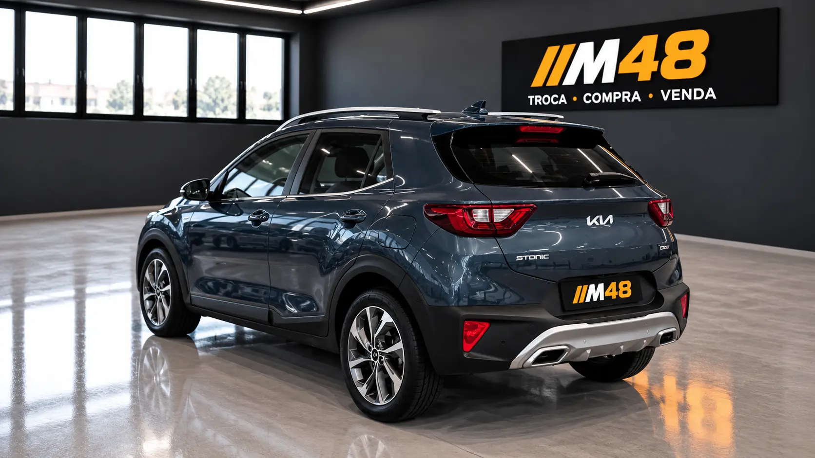 Kia Stonic 1.0 T-GDi GT Line 7DCT 4