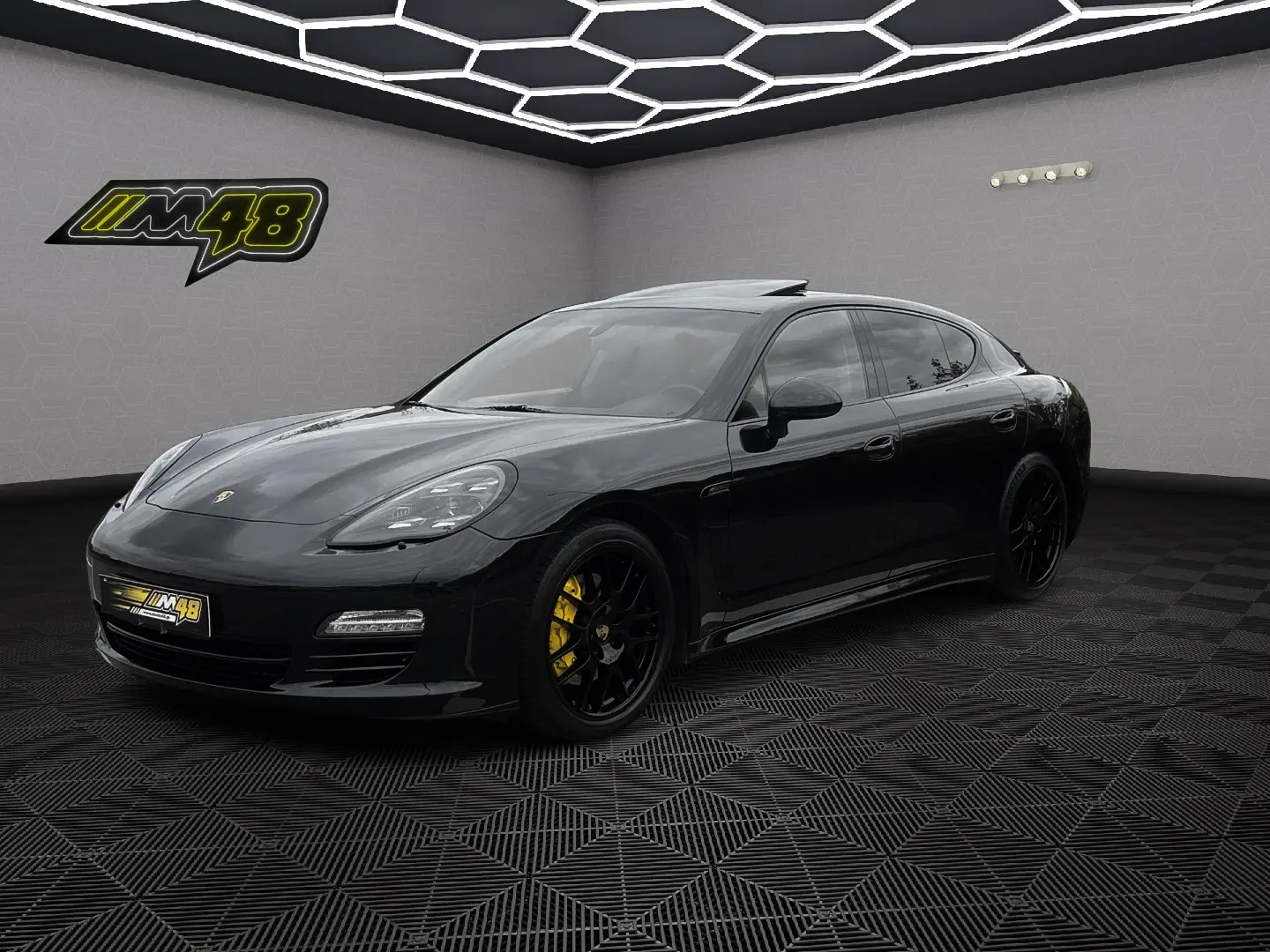 Porsche Panamera 3.0 V6 1