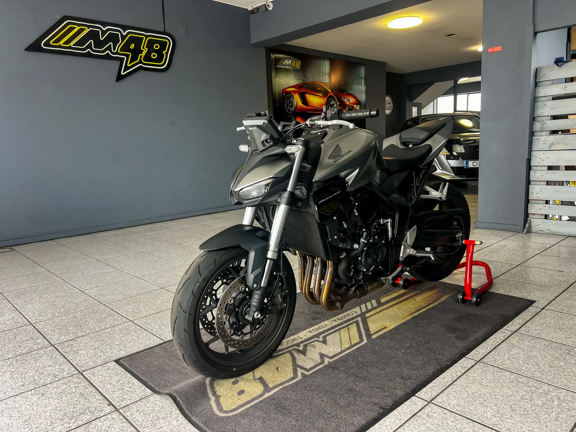 Honda CB 1000 Hornet 2025 3