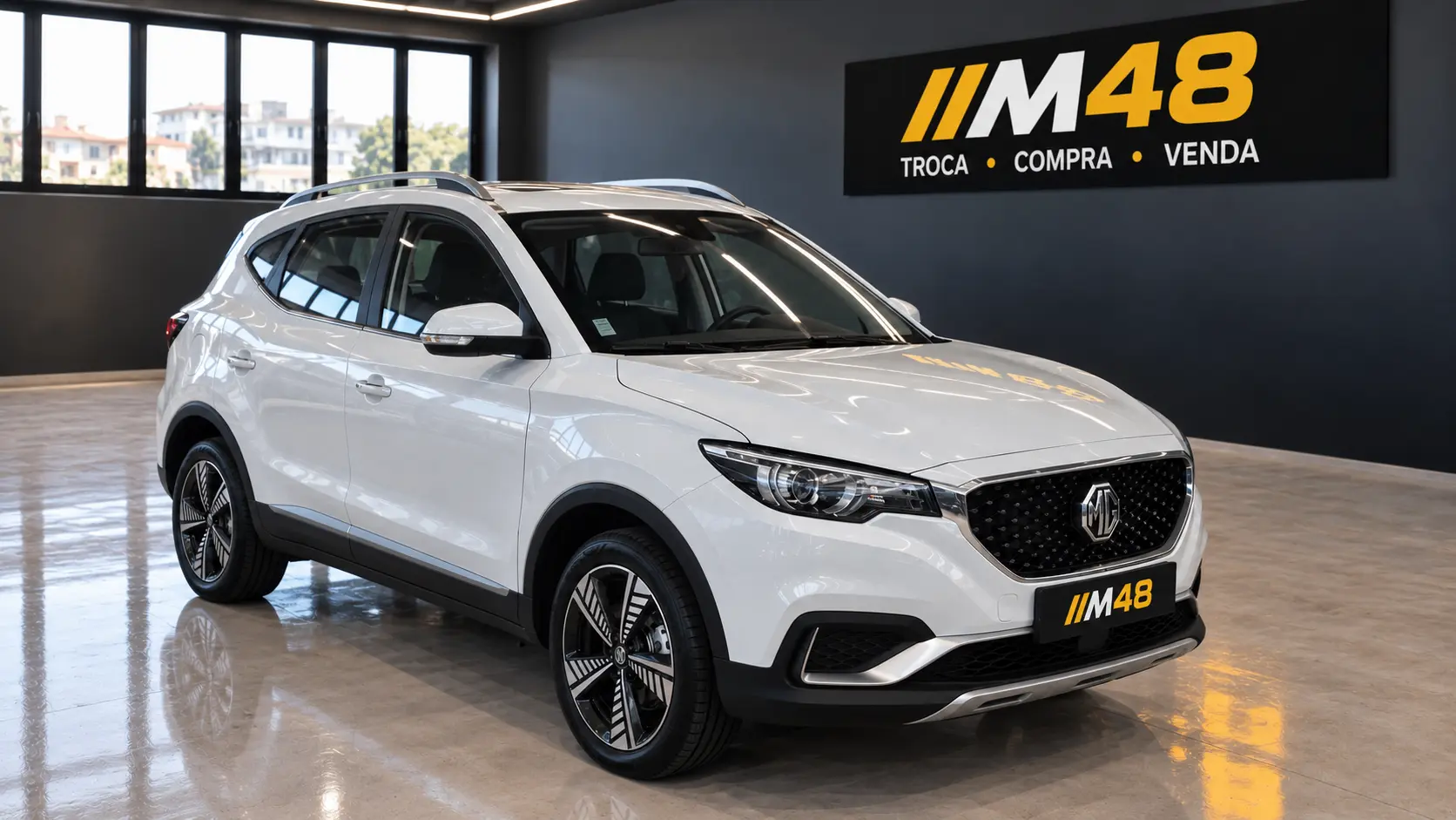 MG ZS EV 44.5 kWh Luxury 1
