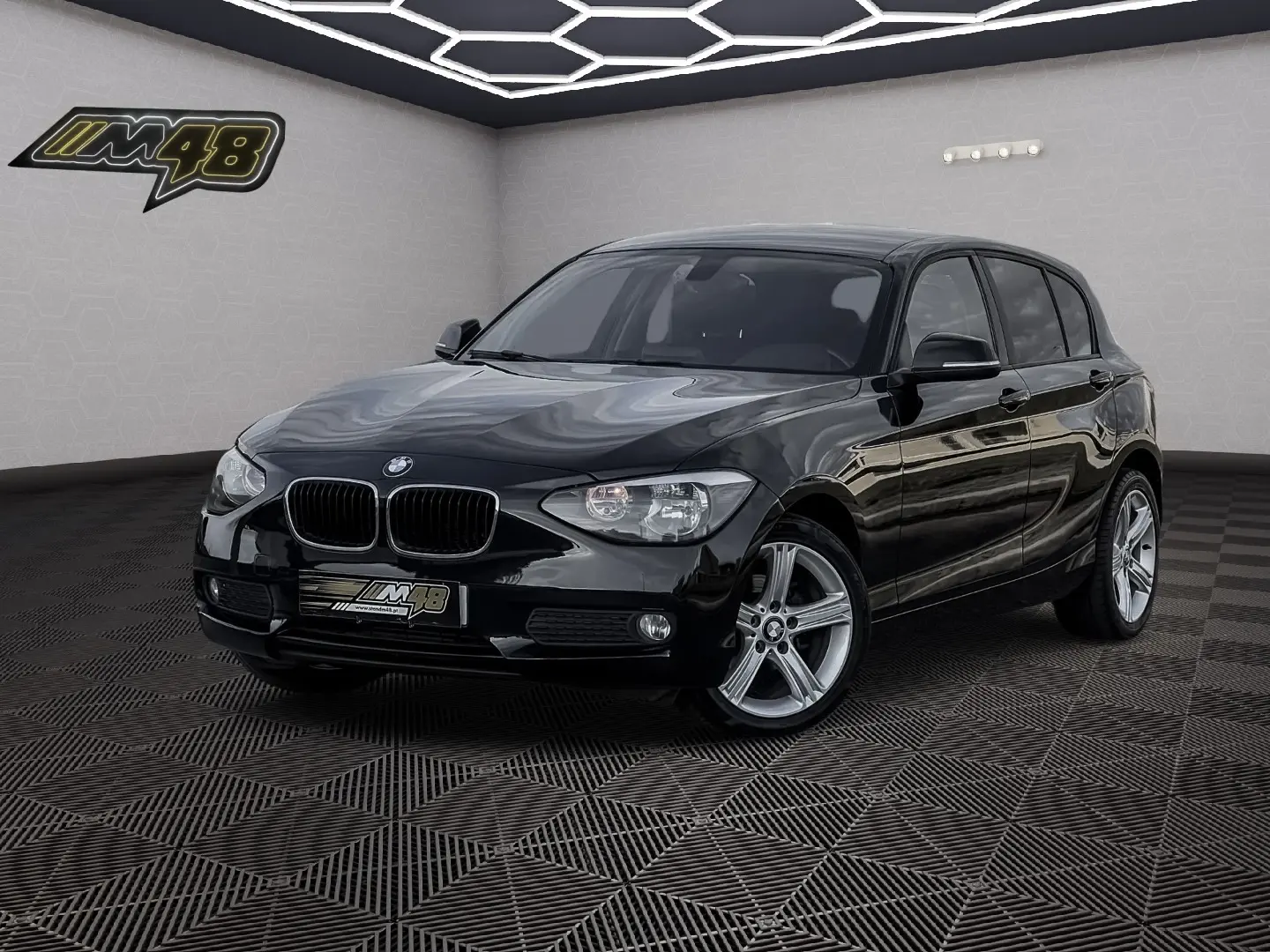 BMW 116 d Line Urban 1