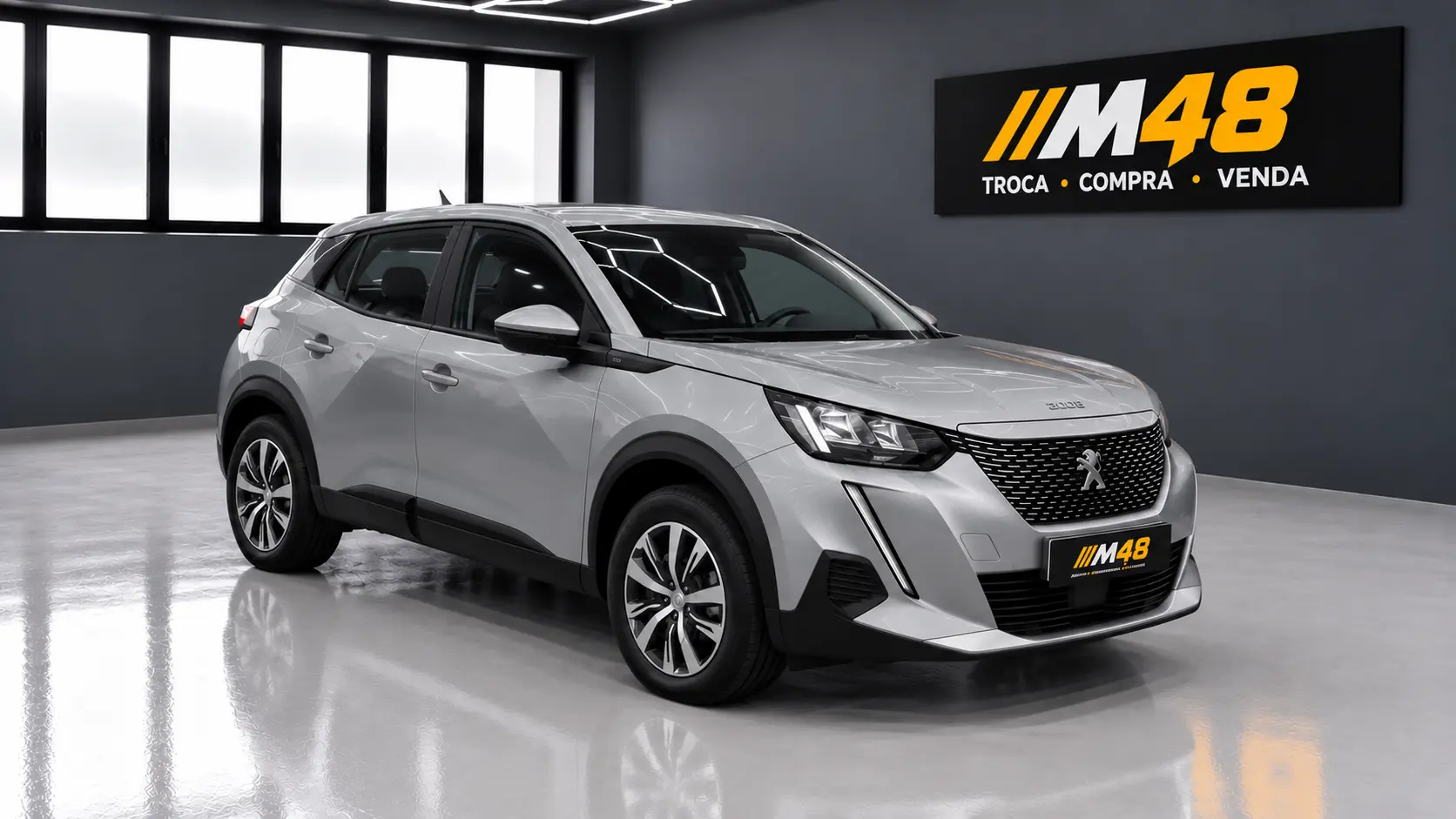 Peugeot e-2008 50 kWh Active Pack 1