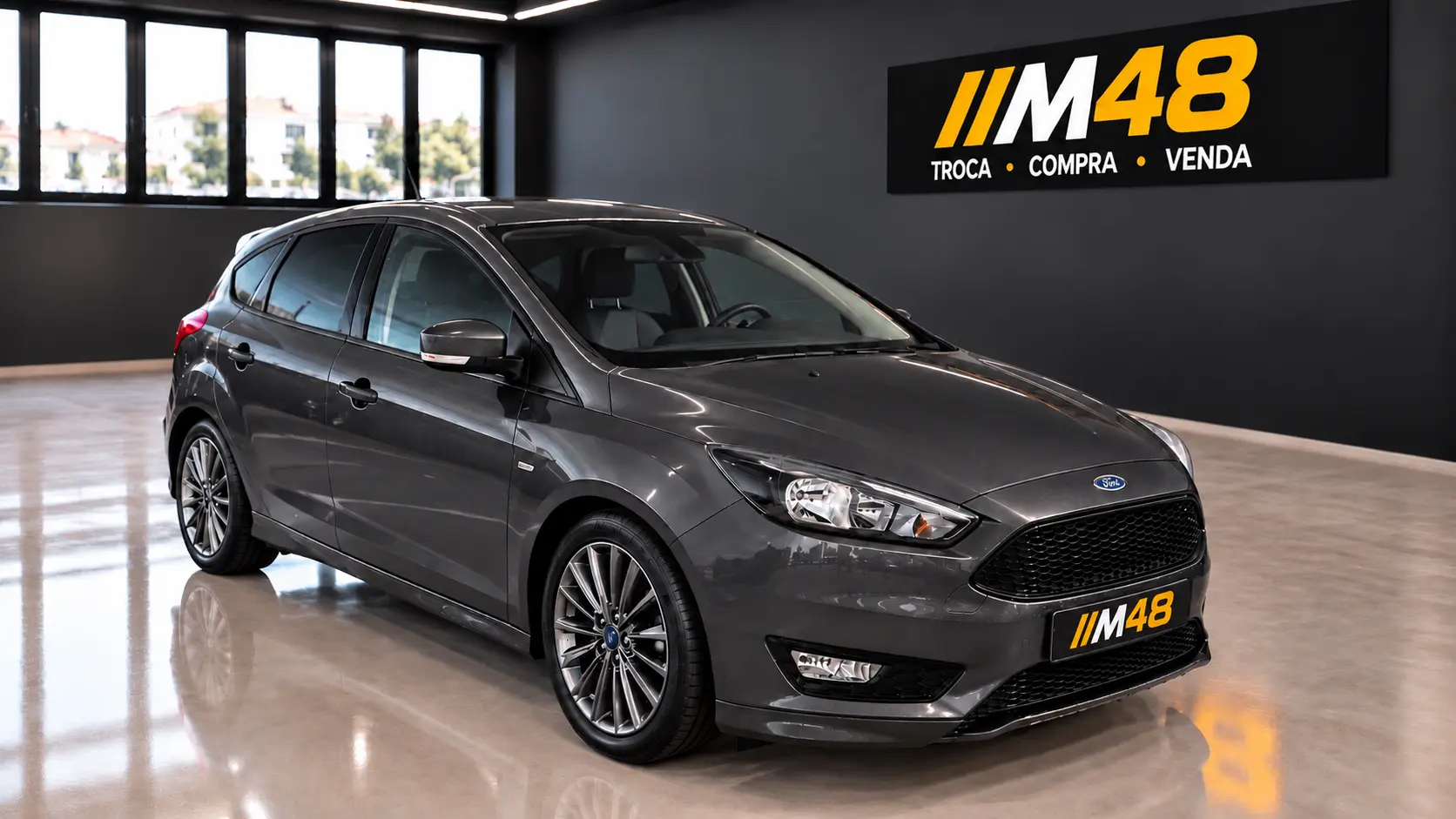 Ford Focus 1.0 EcoBoost ST-Line 1