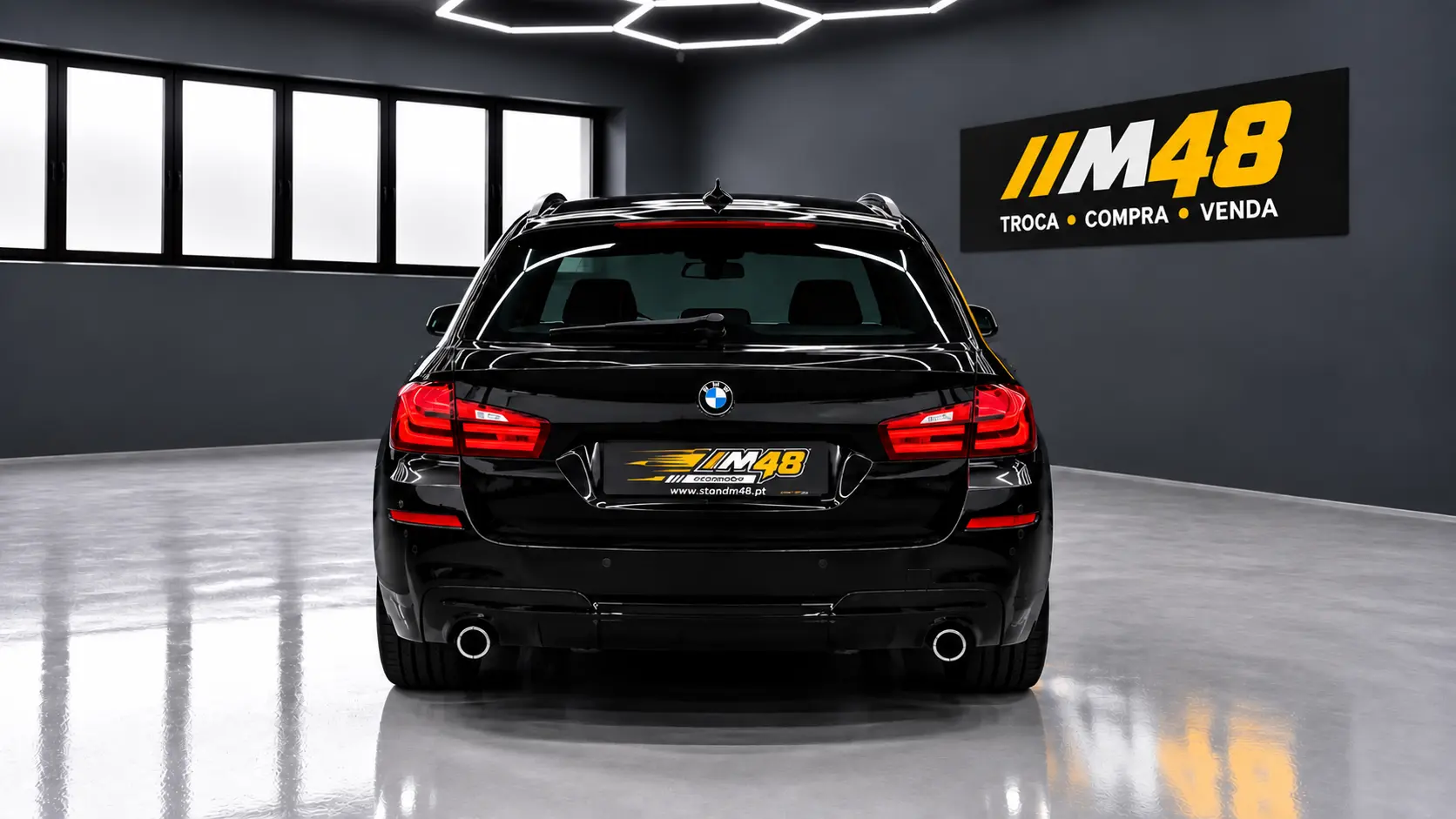 BMW 520 d Pack M Auto 4
