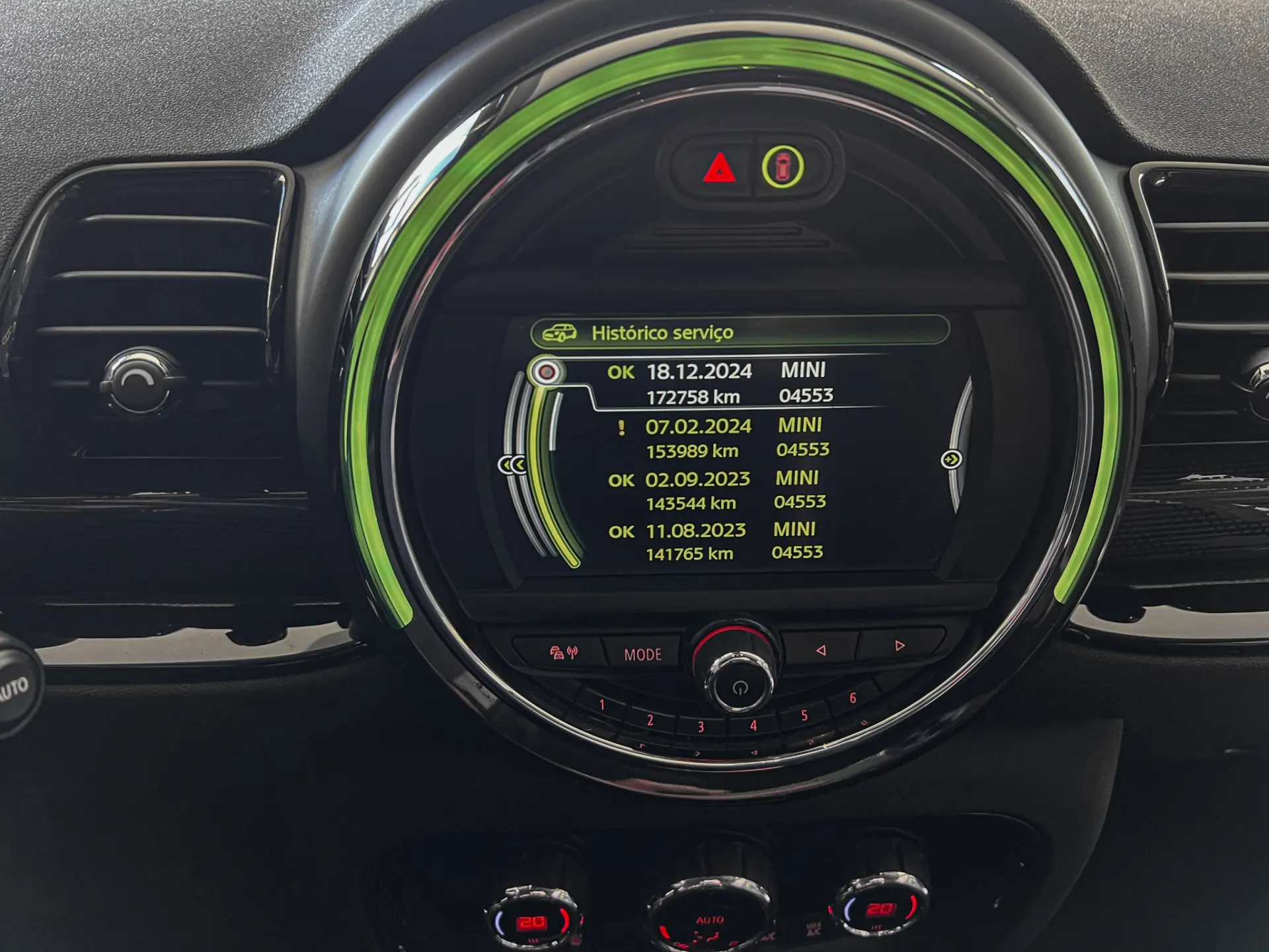 MINI Clubman One D 10