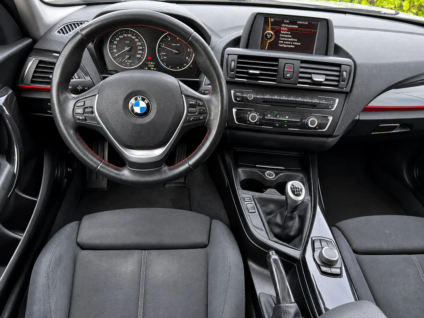 BMW 116 d EDynamics Line Sport 7