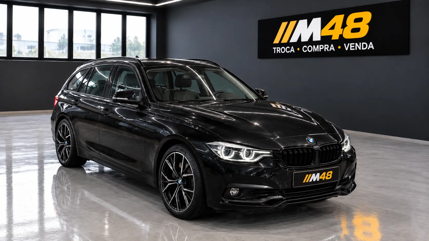 BMW 320 d Aut. Sport Line 1