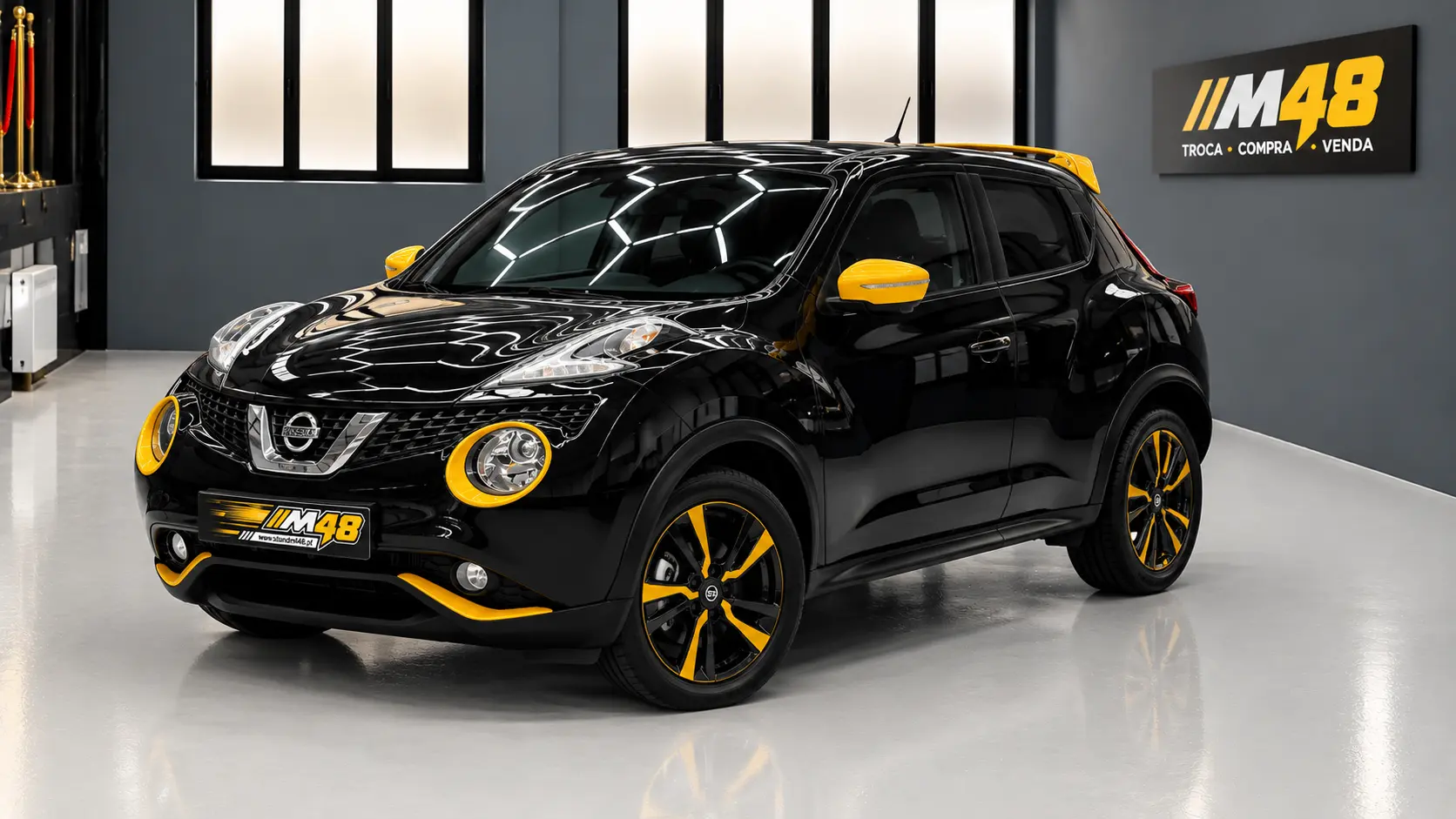Nissan Juke 1.2 DIG-T Tekna Premium P.Ext 2 Yellow S. 4