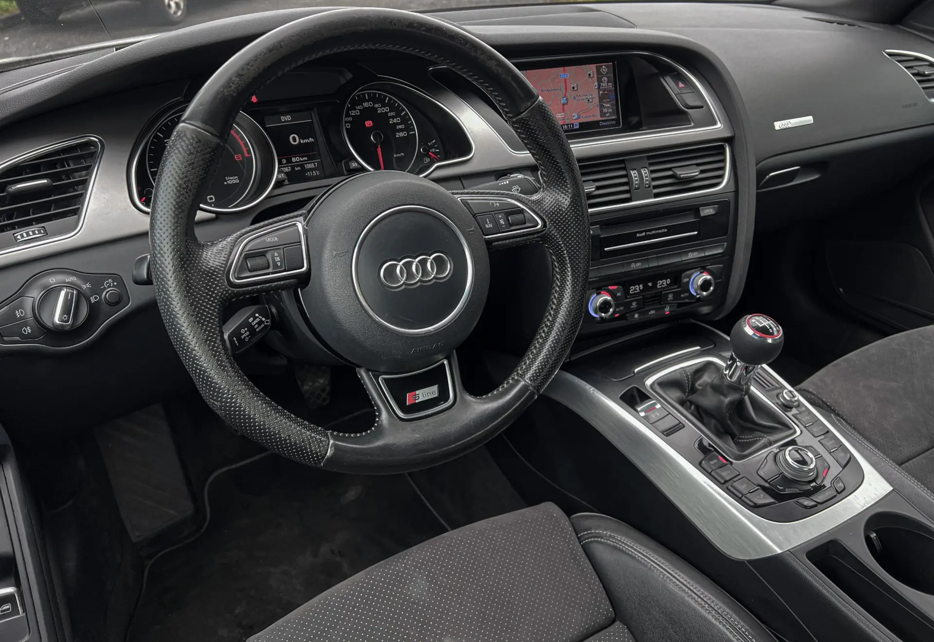 Audi A5 2.0 TDI S-line 7